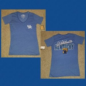 NWT UK Kentucky Wildcats Tee